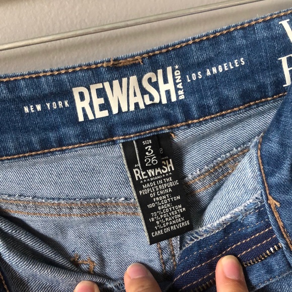 Rewash Jean skirt 💙 - Picture 4 of 7